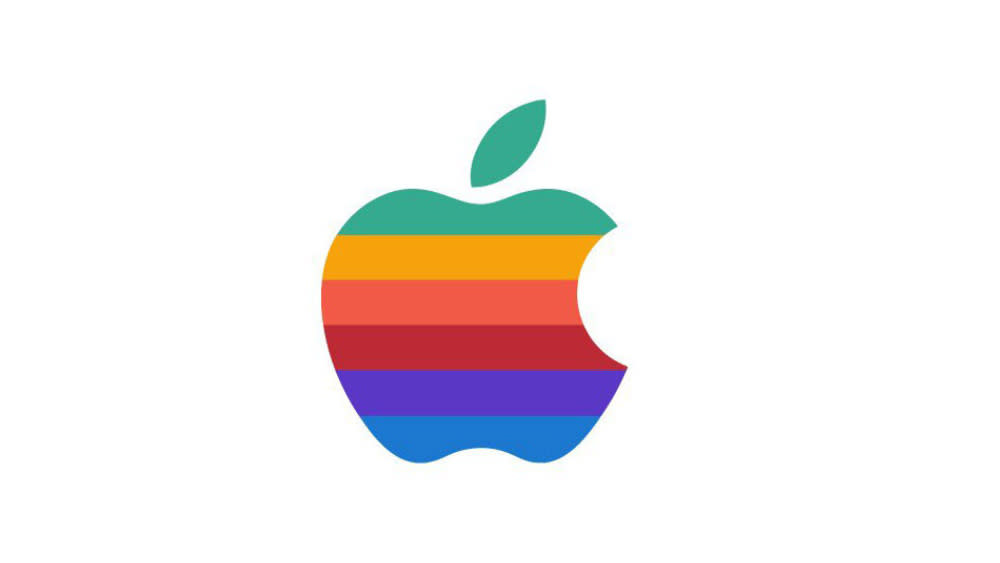  A version of the Apple logo. 