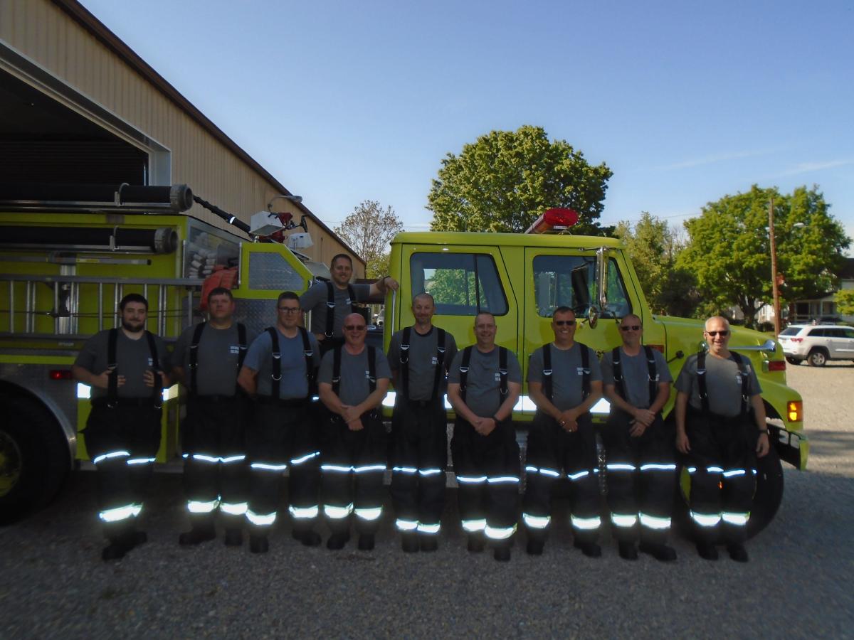 'Learning and growing': Newly formed Newcomerstown Fire Department is ...