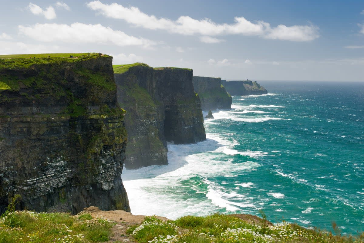 Cliffs of Moher, County Clare (Getty Images/iStockphoto)