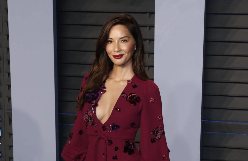 Olivia Munn has been treated for breast cancer credit:Bang Showbiz