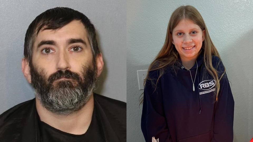 <div>Stephan Stearns (left) is charged with sexual battery with a child, capital sexual battery, and possession of material depicting sexual performance by a child. The charges stemmed from the search for Madeline "Maddie" Soto (right).</div>