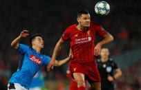 Champions League - Group E - Liverpool v Napoli