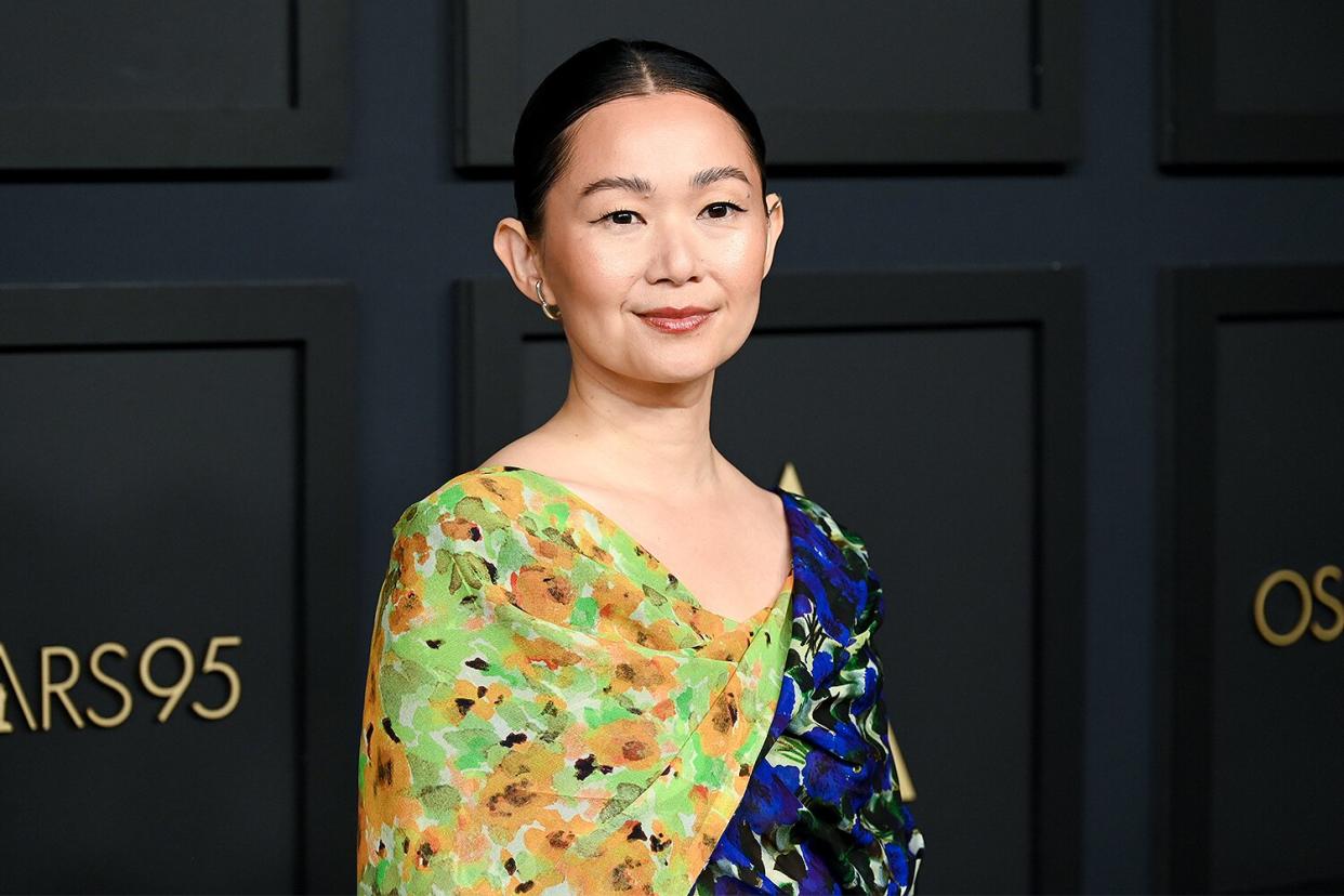 Hong Chau at the 95th OSCARS® Nominees Luncheon held at The Beverly Hilton on February 13, 2023