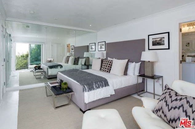 One four bedrooms in the home Lea Black is selling