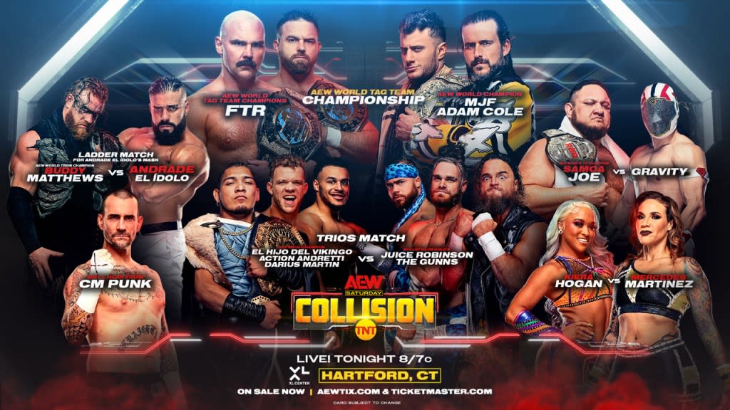AEW Collision July 29