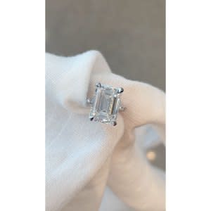 Scheana Shay Drops Morganite Engagement Ring Stunning 4 Carat Diamond