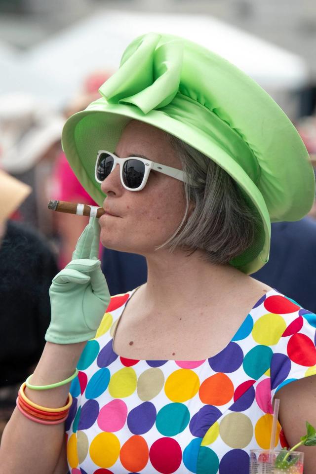 Hats of Kentucky Derby: All the headwear fashion at Churchill Downs