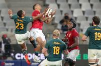 Second Test - South Africa v British and Irish Lions