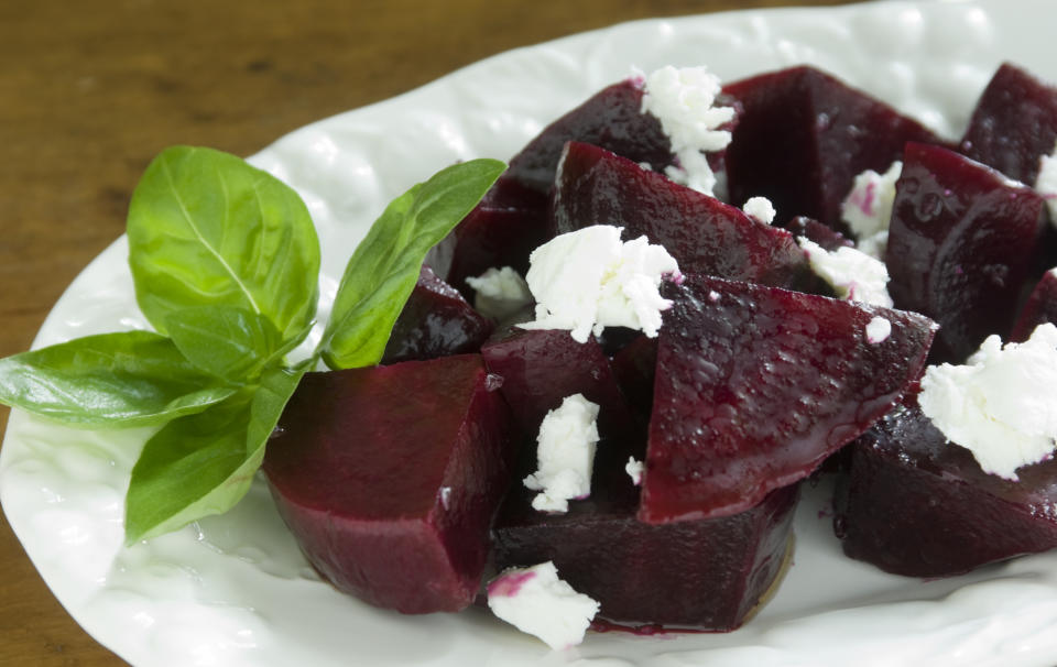 Beetroot and Goat’s Cheese Salad