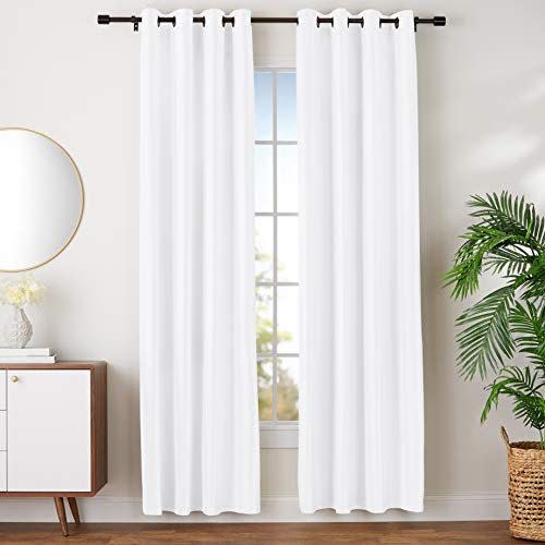 7) Blackout Curtains