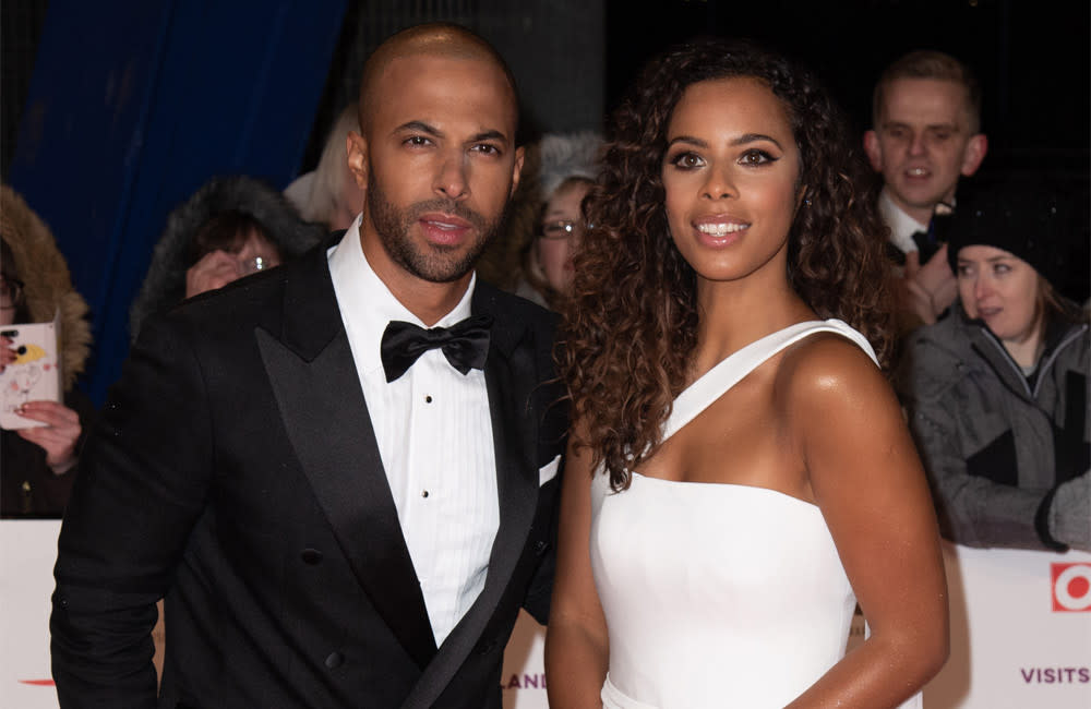 Marvin and Rochelle Humes will renew their vows next year credit:Bang Showbiz