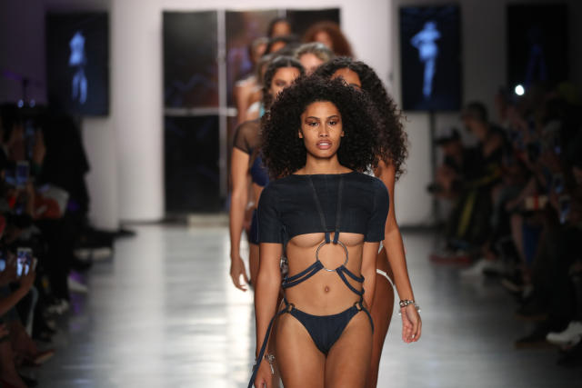 Chromat NYFW had Jordyn Woods, plus-size, trans models