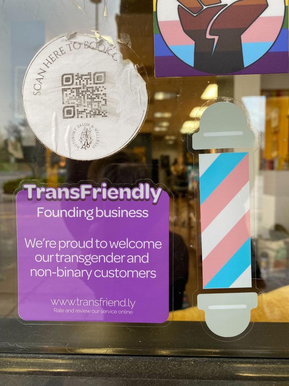 TDOV 2024 Autonomy Salon and Wellness RVA Gender Affirming Haircut Fundraiser