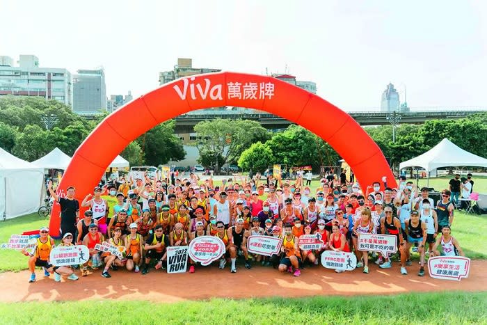 萬歲牌VIVA RUN路跑　攜手在地跑團精選17條特色路線  