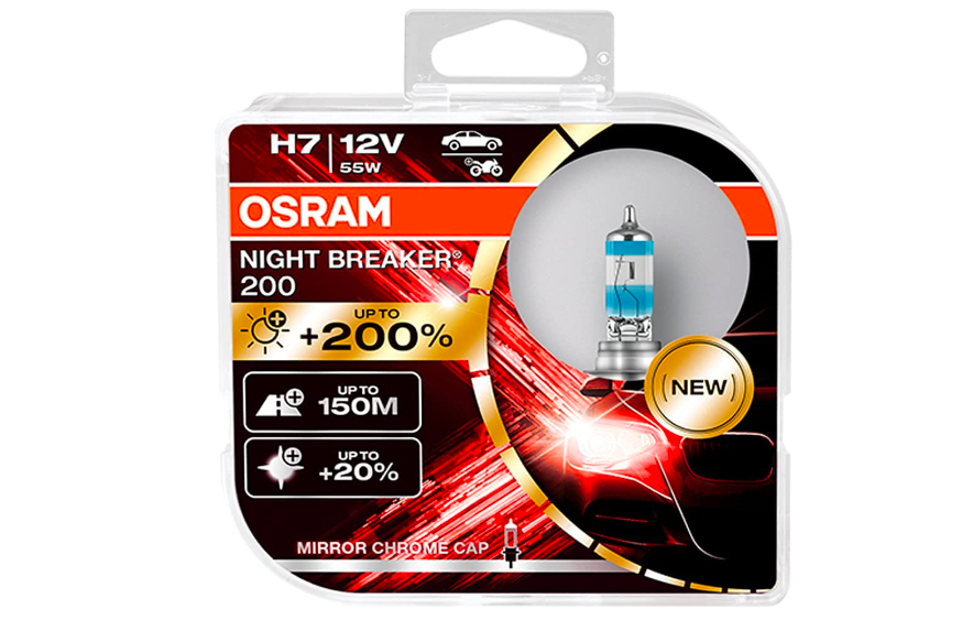 Osram NIGHT BREAKER 200 (Bild: Amazon)y