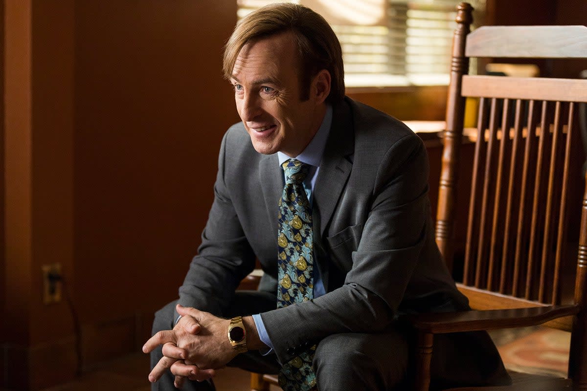 Bob Odenkirk has been nominated for Better Call Saul  (Netflix)