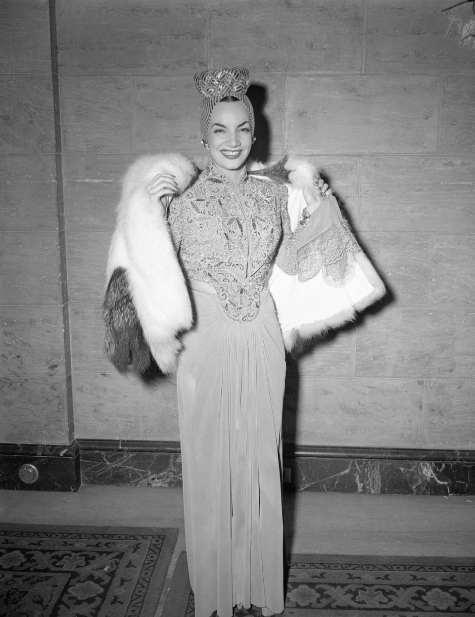 Carmen Miranda, 1941