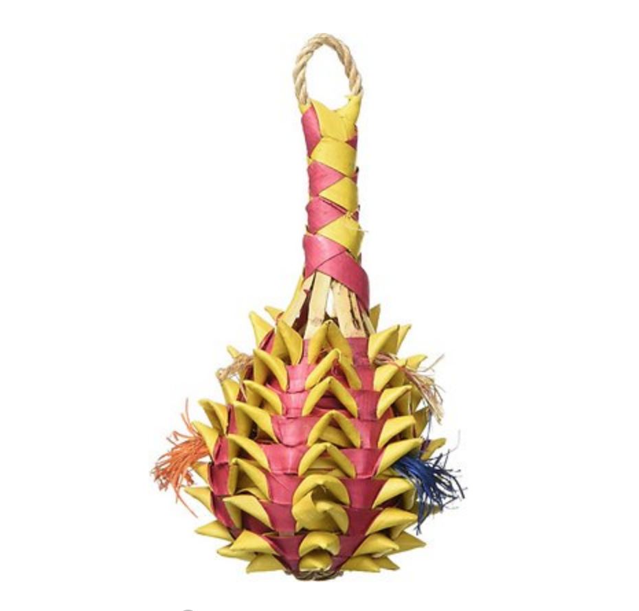 Pineapple Foraging Bird Toy