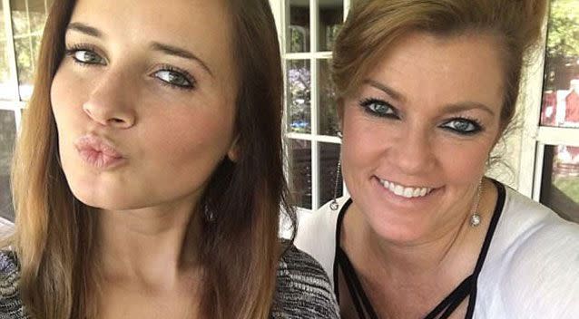 Her mother Julieann (right) wants to raise awareness of drug addiction in young adults. Source: Facebook