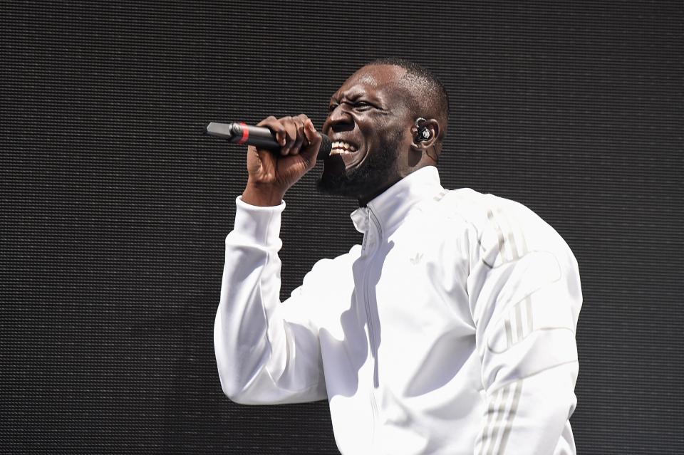 UK rapper Stormzy has dropped new track, Wiley Flow: Getty