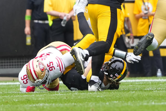 Pittsburgh Steelers vs. San Francisco 49ers - Acrisure Stadium in