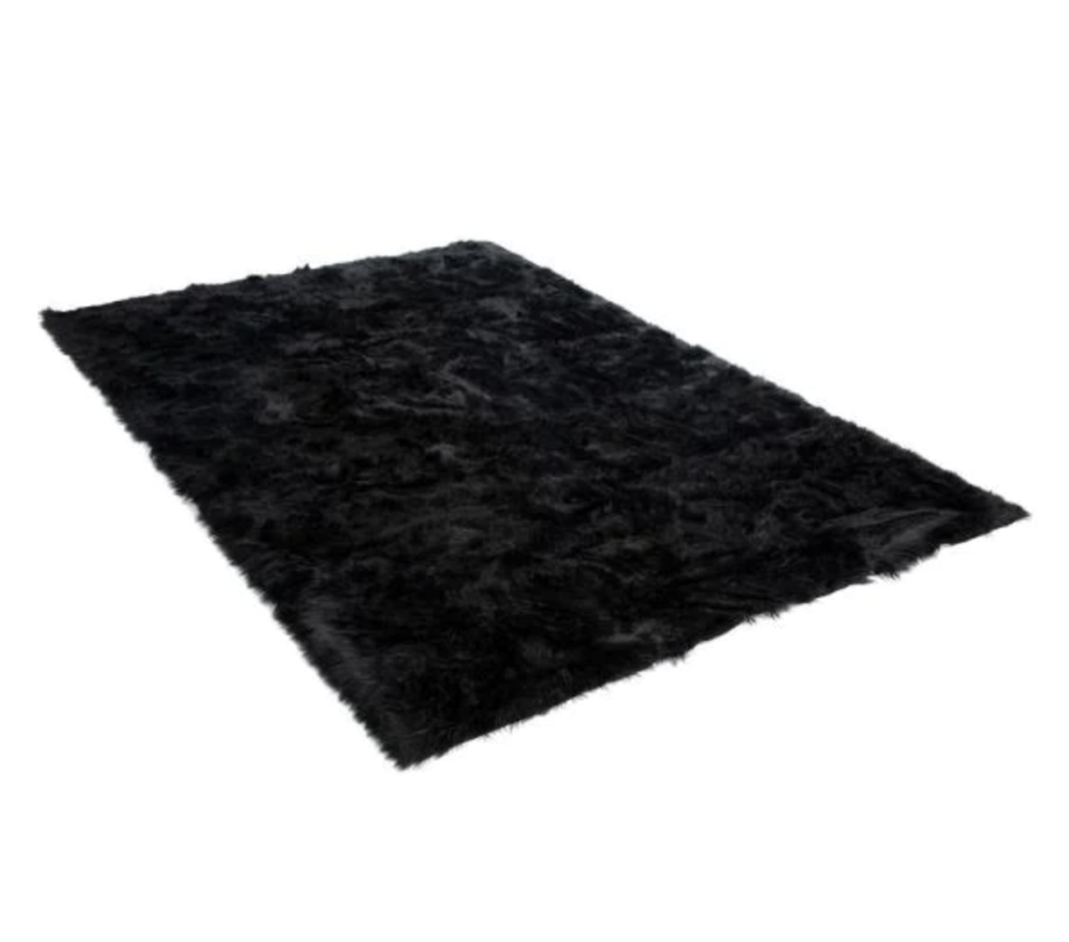 walk on me faux fur area rug