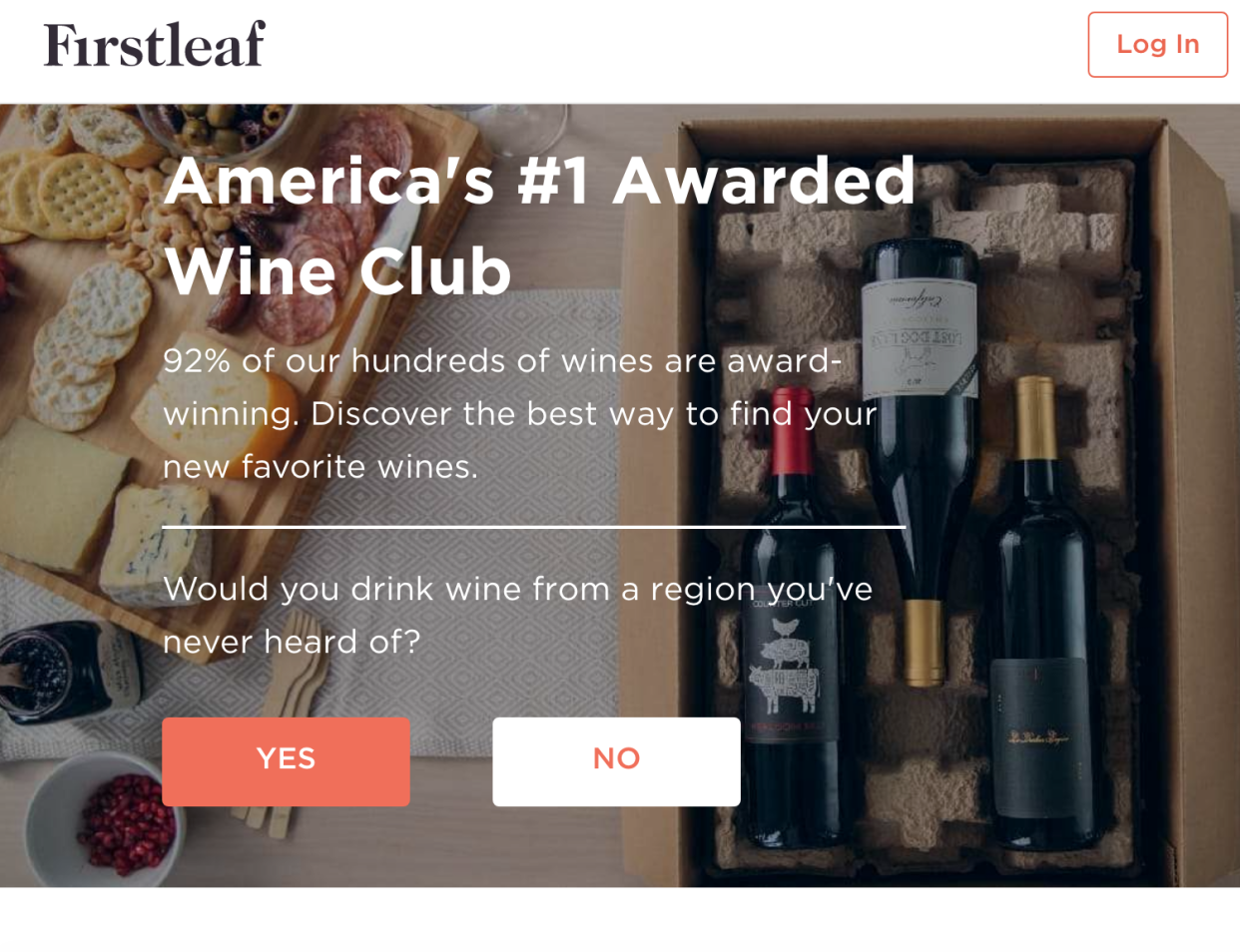 FirstLeaf | Best Wine Club for Beginners