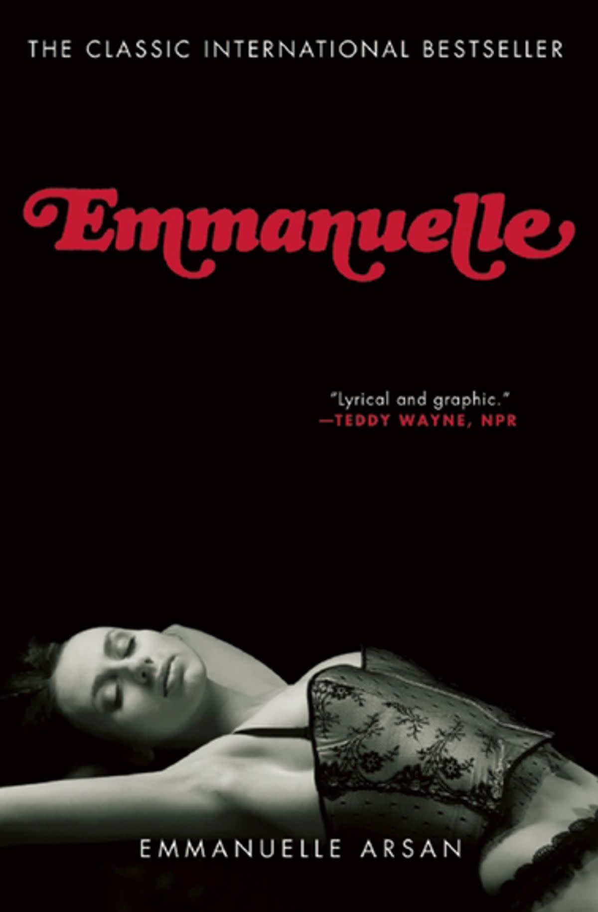 <p><i>Emmanuelle</i> by Emmanuelle Arsan</p><p>bookshop.org</p><p>$13.95</p><p><a href="https://go.redirectingat.com?id=74968X1596630&url=https%3A%2F%2Fbookshop.org%2Fbooks%2Femmanuelle%2F9780802122353&sref=https%3A%2F%2Fwww.cosmopolitan.com%2Fentertainment%2Fbooks%2Fa36506%2Ferotic-novels-you-must-read%2F" rel="nofollow noopener" target="_blank" data-ylk="slk:Shop Now;elm:context_link;itc:0;sec:content-canvas" class="link rapid-noclick-resp">Shop Now</a></p><span class="copyright">bookshop.org</span>