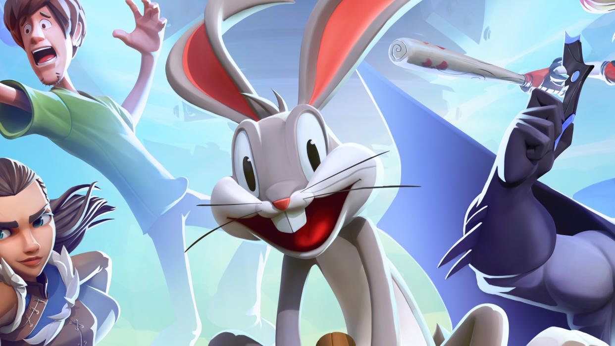  Multiversus key art - Bugs Bunny (detail). 
