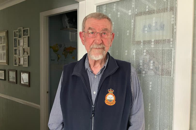 Albert Isaksen, an Army Nuclear Veteran, has a shared ownership flat with Sanctuary Housing