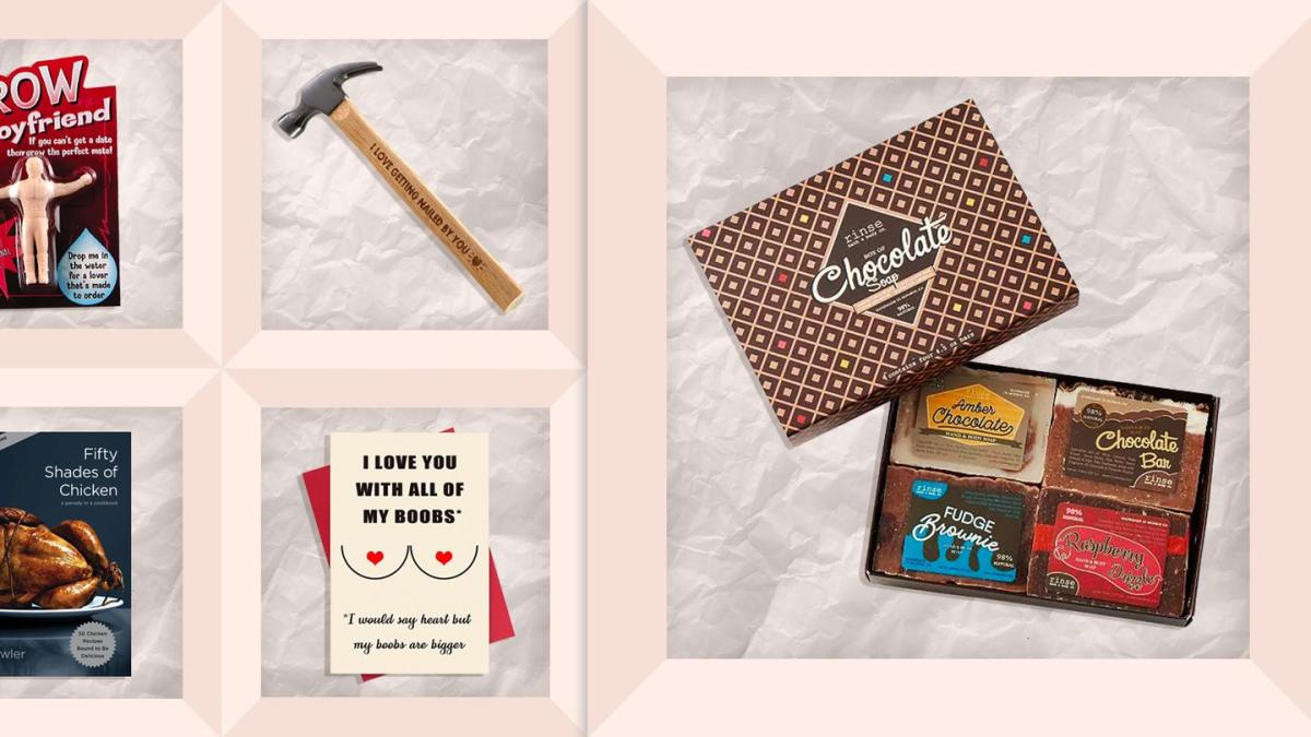 LOL-Worthy Valentine's Day Gifts That Say 'I Love You