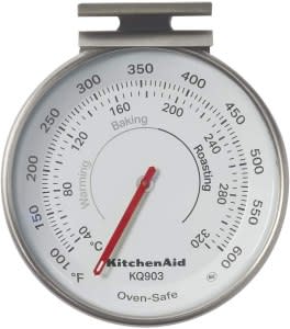 Rubbermaid Commercial Products Stainless Steel Oven Monitoring Thermometer