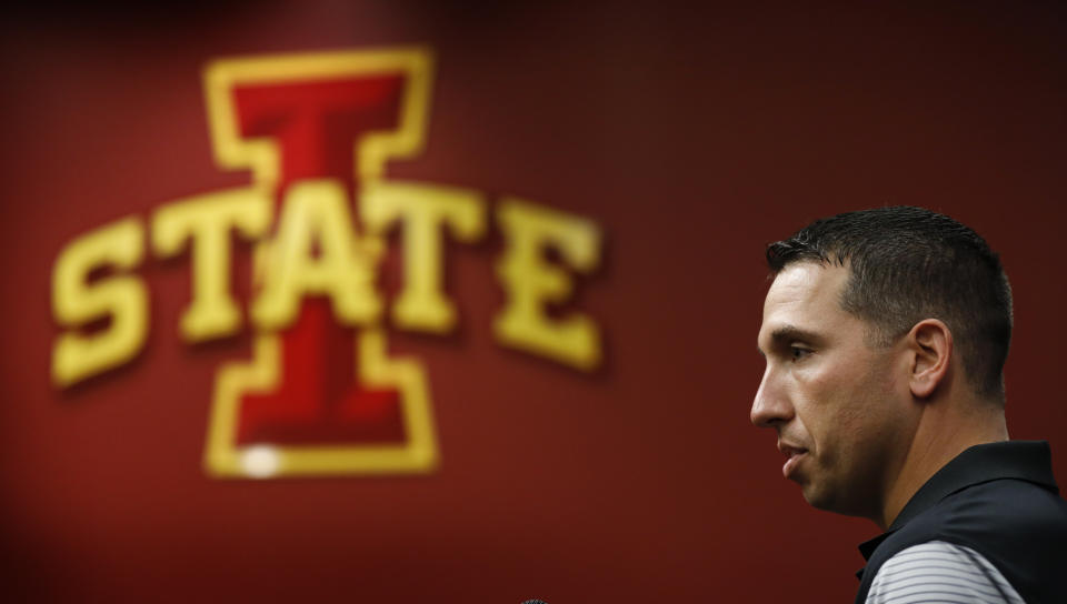 Iowa State is 5-2 in 2017 and ranked No. 25 after beating Texas Tech. (AP Photo/Charlie Neibergall)