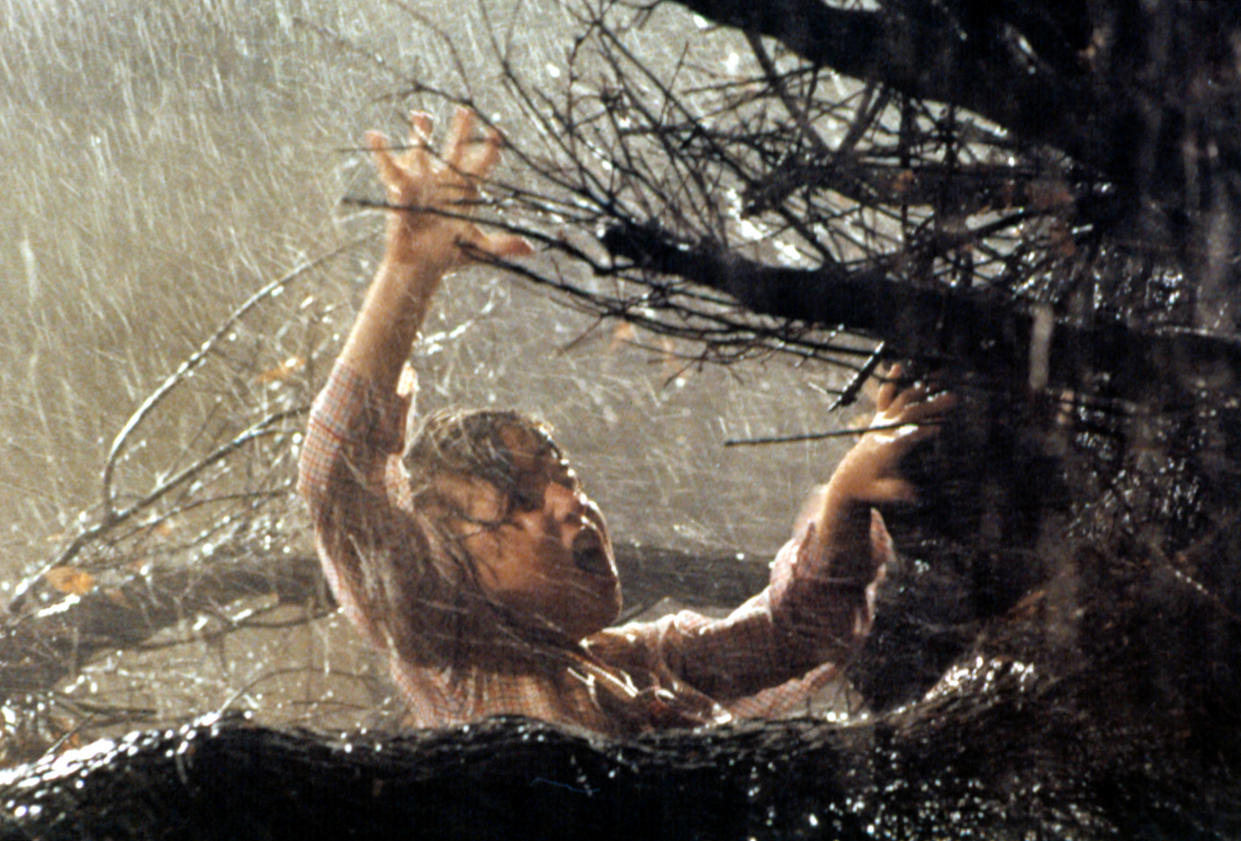 Robins is devoured by a tree in Poltergeist. (Photo: MGM/Courtesy Everett Collection)