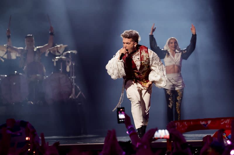 Grand Final of the 2024 Eurovision Song Contest, in Malmo