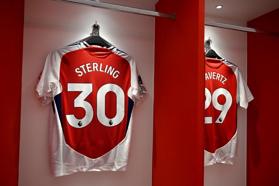  (Arsenal FC via Getty Images)