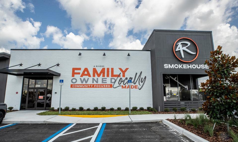 4 Rivers Smokehouse celebrated its grand opening 4729 S. Florida Ave. in June.