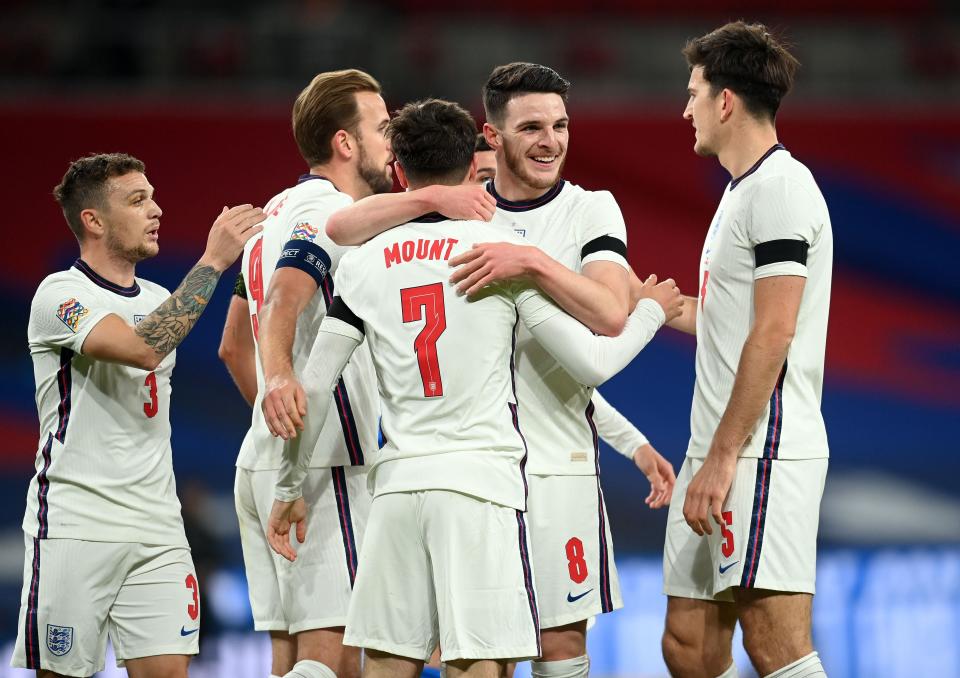 Gareth Southgate will announce his England squad for Euro 2020 later this month (POOL/AFP via Getty Images)