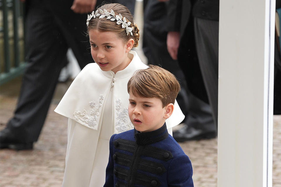 Prince George, Princess Charlotte and Prince Louis' Cutest Coronation Photos