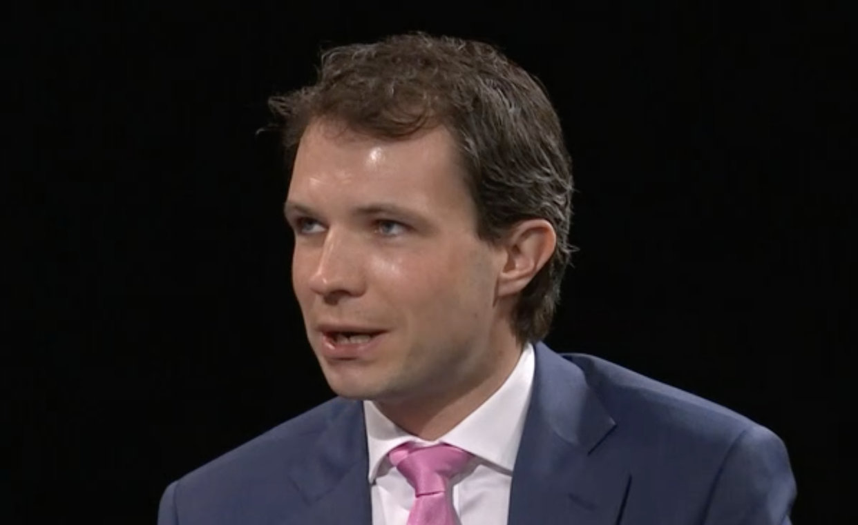 Andrew Bowie: 'Am I going to sit here and say Brexit is perfect, and that your generation is going to reap the benefits? No, I’m not.' (BBC)