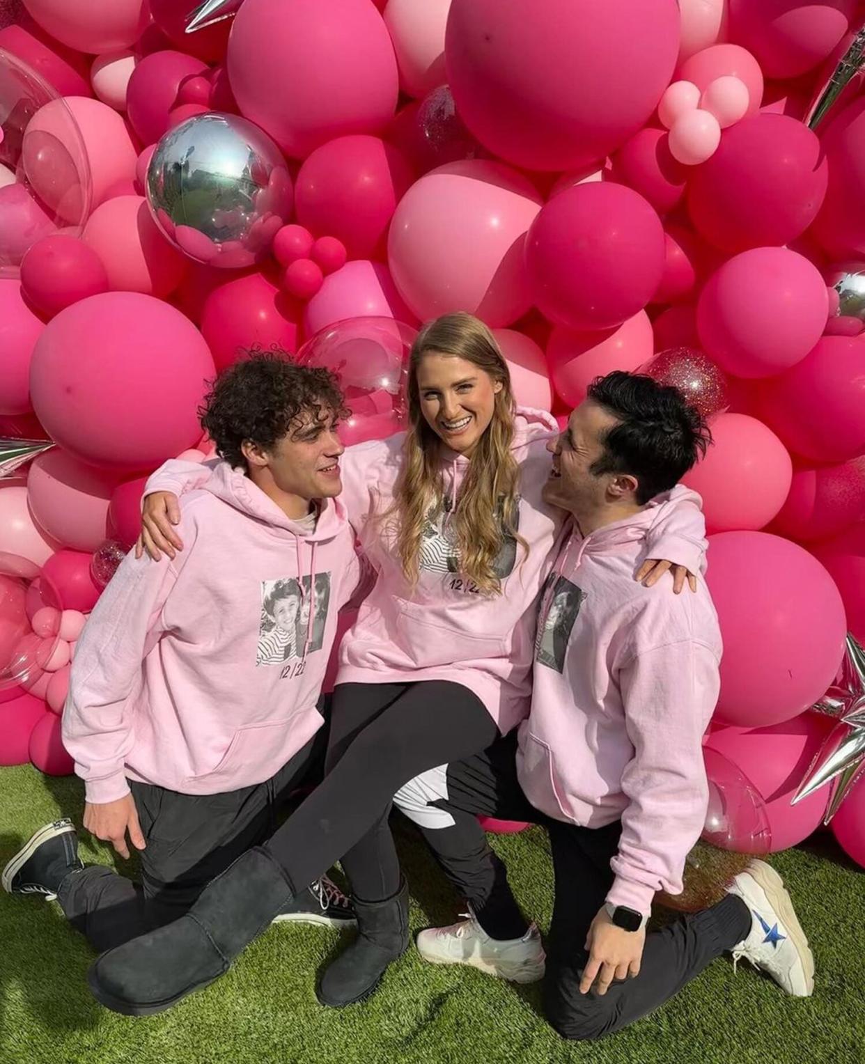 Meghan Trainor, Joshua Bassett and Chris Olsen All Celebrate Their Birthdays Together