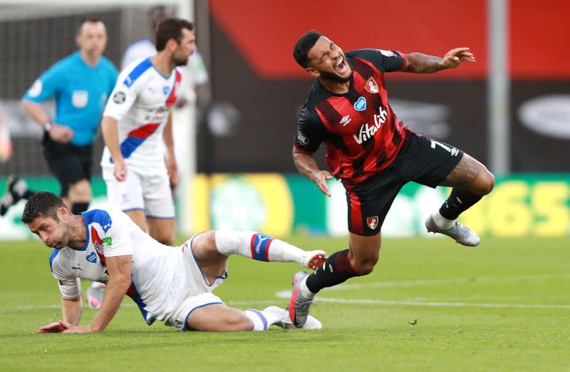 FILE PHOTO: Premier League - AFC Bournemouth v Crystal Palace