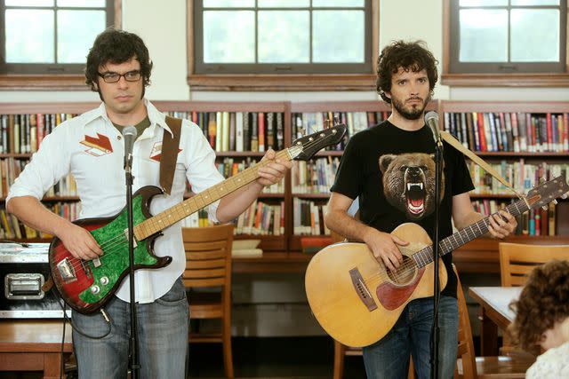 <p>Craig Blankenhorn/HBO/Courtesy Everett Collection</p> Jermaine Clement and Bret McKenzie on 'The Flight of the Conchords'