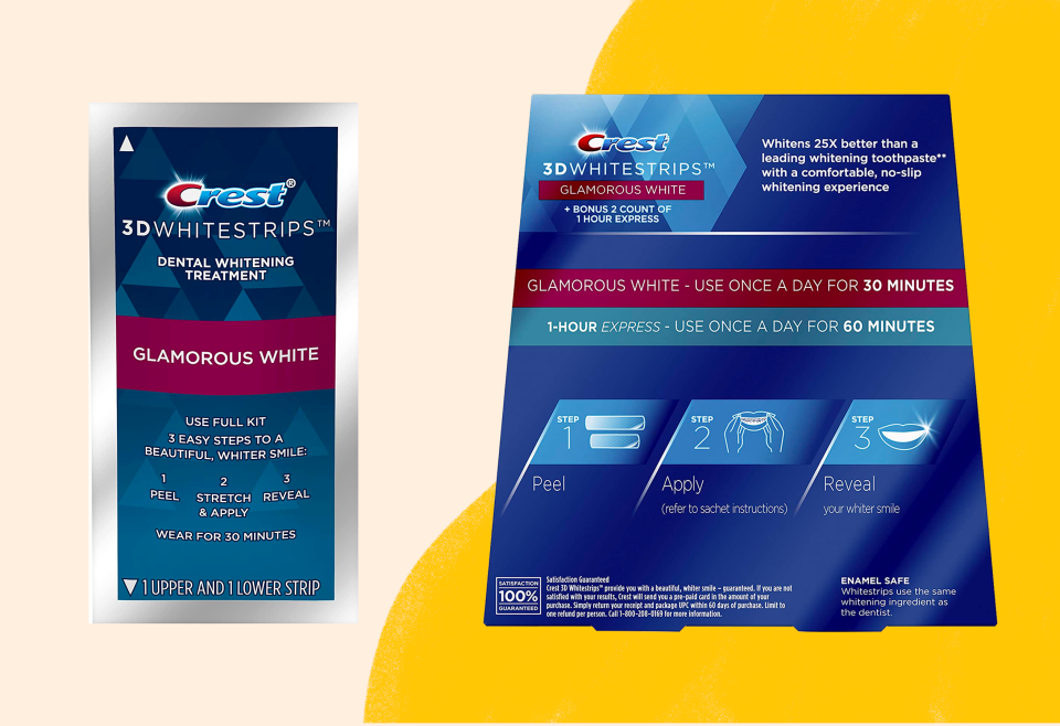 Shop markdowns on Crest 3D Whitestrips right now.