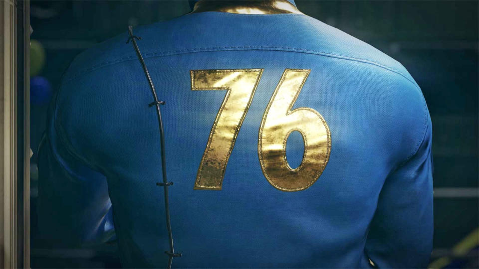 Fallout 76 is entirely online and it's scheduled to come out on November 14th.