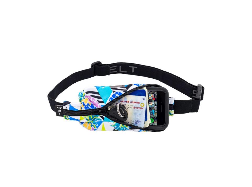 Spi Belt Cool Blue Pineapple, $23