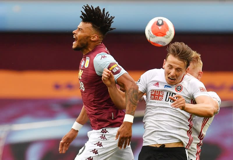 Premier League - Aston Villa v Sheffield United