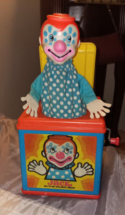 a jack in the box toy