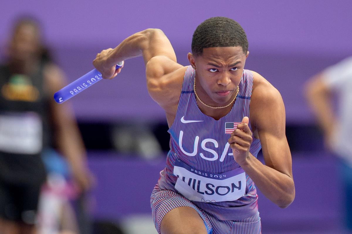 Quincy Wilson Made History as the Youngest Ever US Track Olympian - Yahoo  Sports