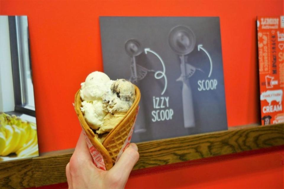 Minnesota: Izzy’s Ice Cream (St. Paul)